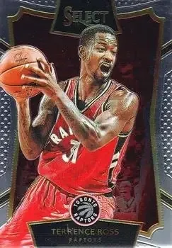 2015-16 Panini Select #10 Terrence Ross