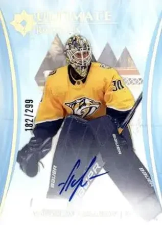 2023-24 Upper Deck Ultimate Collection #200 - Yaroslav Askarov - Nashville Predators