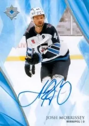 2023-24 Upper Deck Ultimate Collection - Autographs #39 - Josh Morrissey - Winnipeg Jets