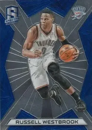 2015-16 Panini Spectra #1 Russell Westbrook