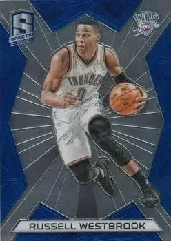 2015-16 Panini Spectra #1 Russell Westbrook