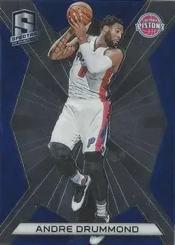 2015-16 Panini Spectra #5 Andre Drummond