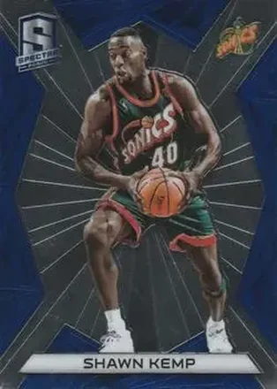 2015-16 Panini Spectra #8 Shawn Kemp