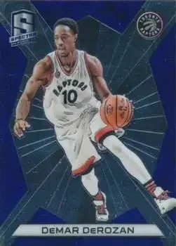 2015-16 Panini Spectra #9 DeMar DeRozan