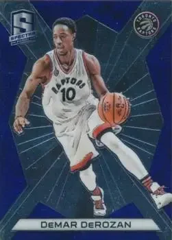 Front of DeMar DeRozan