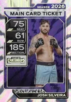2026 Panini Contenders PFL feature card
