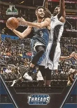 2015-16 Panini Threads #1 Ricky Rubio
