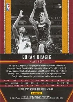 Back of Goran Dragić