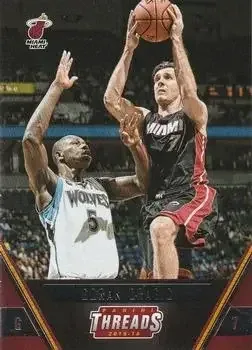 2015-16 Panini Threads #2 Goran Dragić