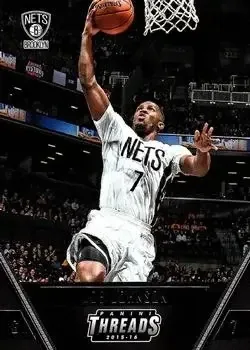 2015-16 Panini Threads #3 Joe Johnson