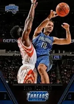 2015-16 Panini Threads #4 Evan Fournier