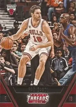 2015-16 Panini Threads #5 Pau Gasol
