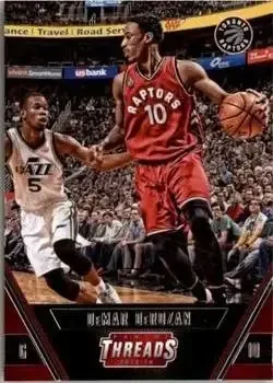 2015-16 Panini Threads #7 DeMar DeRozan