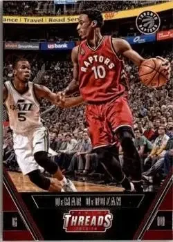 Front of DeMar DeRozan