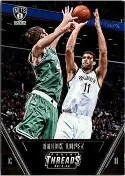 Front of Brook Lopez