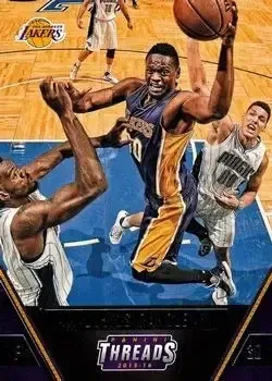 2015-16 Panini Threads #10 Julius Randle