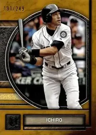 2025 Topps Museum Collection - Gold #26 - Ichiro - Seattle Mariners