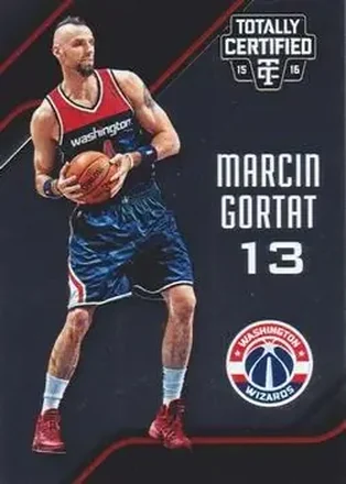2015-16 Panini Totally Certified #3 Marcin Gortat