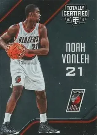 2015-16 Panini Totally Certified #5 Noah Vonleh