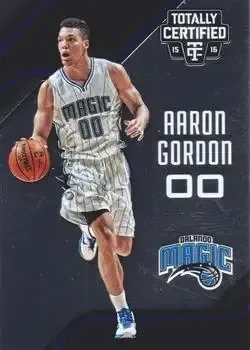 2015-16 Panini Totally Certified #8 Aaron Gordon