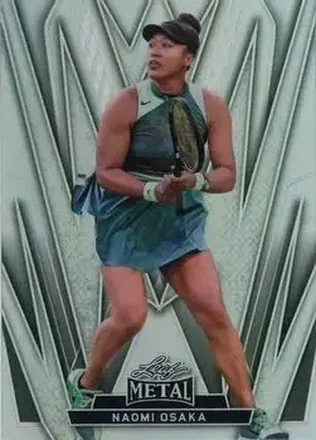 2024 Leaf Metal Women of Sport #73 - Naomi Osaka