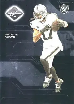 2023 Panini Limited - 2005 Limited Tribute Vets #33 - Davante Adams - Las Vegas Raiders