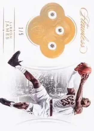 2017-18 Panini Flawless #105 - LeBron James - Cleveland Cavaliers