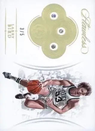 2017-18 Panini Flawless #115 - Larry Bird - Boston Celtics