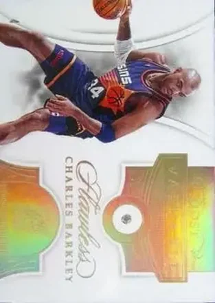 2017-18 Panini Flawless #127 - Charles Barkley - Phoenix Suns