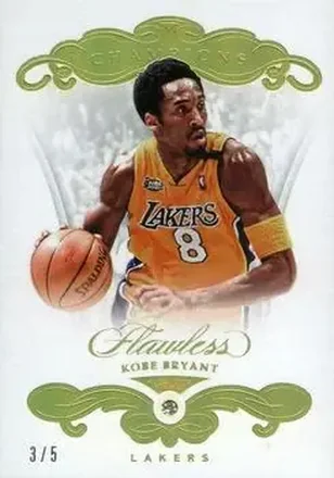 2017-18 Panini Flawless #152 - Kobe Bryant - Los Angeles Lakers