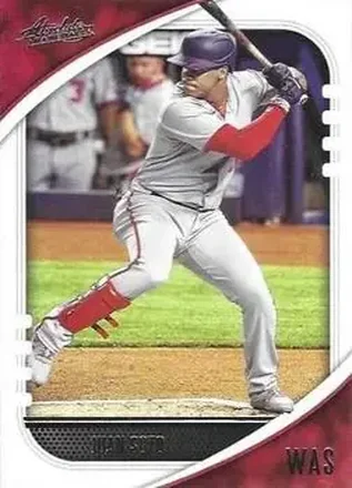 2021 Panini Absolute - Retail #1 - Juan Soto - Washington Nationals