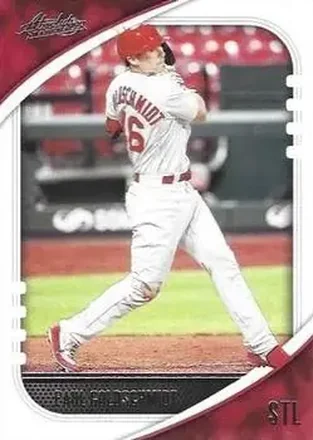 2021 Panini Absolute - Retail #2 - Paul Goldschmidt - St. Louis Cardinals