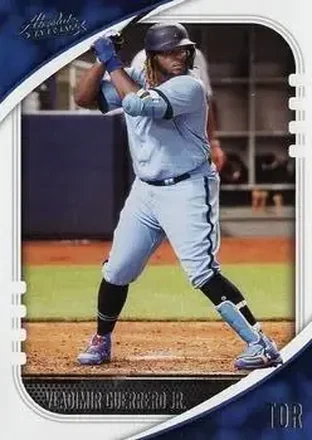 2021 Panini Absolute - Retail #3 - Vladimir Guerrero Jr. - Toronto Blue Jays