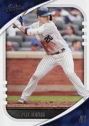 2021 Panini Absolute - Retail #5 - Pete Alonso - New York Mets