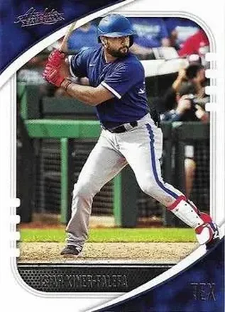 2021 Panini Absolute - Retail #8 - Isiah Kiner-Falefa - Texas Rangers