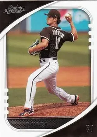 2021 Panini Absolute - Retail #9 - Yu Darvish - San Diego Padres
