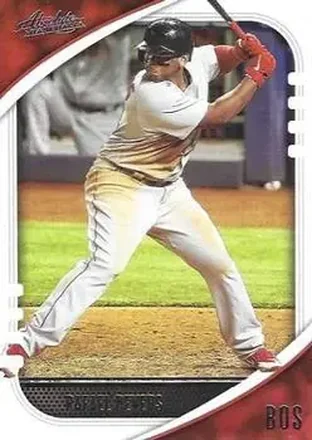 2021 Panini Absolute - Retail #13 - Rafael Devers - Boston Red Sox