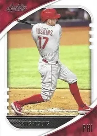 2021 Panini Absolute - Retail #14 - Rhys Hoskins - Philadelphia Phillies