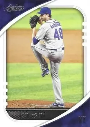2021 Panini Absolute - Retail #19 - Jacob deGrom - New York Mets