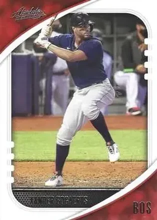 2021 Panini Absolute - Retail #20 - Xander Bogaerts - Boston Red Sox
