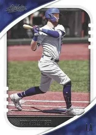 2021 Panini Absolute - Retail #22 - Cody Bellinger - Los Angeles Dodgers