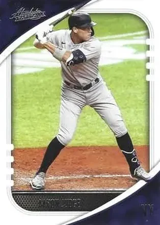 2021 Panini Absolute - Retail #27 - Aaron Judge - New York Yankees