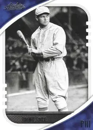 2021 Panini Absolute - Retail #29 - Jimmie Foxx - Philadelphia Athletics
