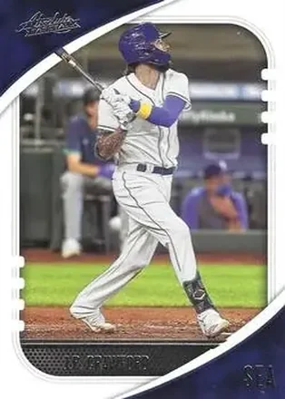 2021 Panini Absolute - Retail #31 - J.P. Crawford - Seattle Mariners