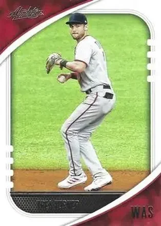 2021 Panini Absolute - Retail #34 - Trea Turner - Washington Nationals