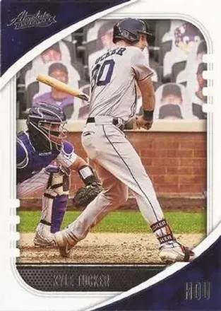 2021 Panini Absolute - Retail #38 - Kyle Tucker - Houston Astros