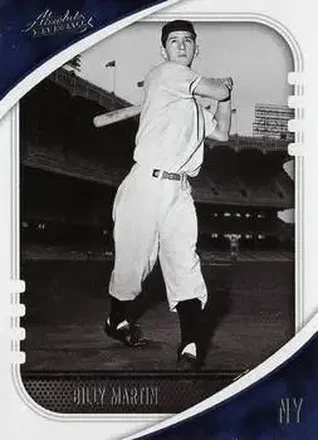 2021 Panini Absolute - Retail #39 - Billy Martin - New York Yankees