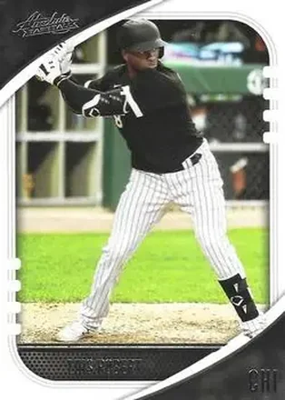 2021 Panini Absolute - Retail #40 - Luis Robert Jr. - Chicago White Sox