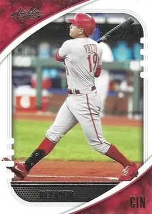 2021 Panini Absolute - Retail #41 - Joey Votto - Cincinnati Reds