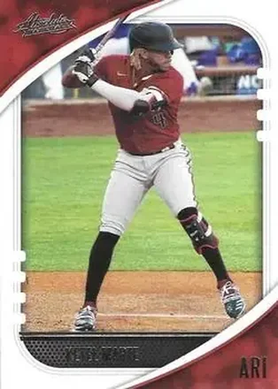 2021 Panini Absolute - Retail #43 - Ketel Marte - Arizona Diamondbacks